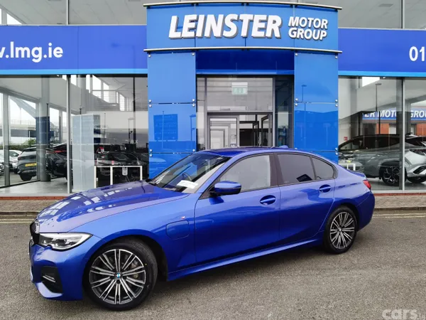 BMW 3-Series Saloon, Petrol Plug-in Hybrid, 2019, Blue