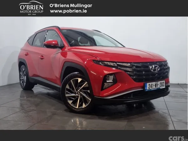 Hyundai Tucson SUV, Diesel, 2024, Red