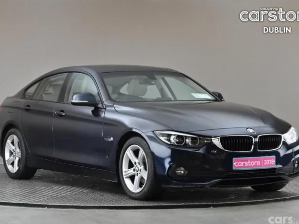 BMW 4-Series Saloon, Diesel, 2018, Blue