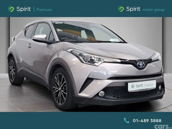 Toyota C-HR Hatchback, Petrol Hybrid, 2019, Grey