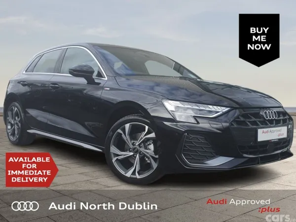 Audi A3 Hatchback, Petrol, 2026, Black