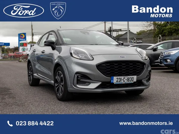 Ford Puma MPV, Petrol Hybrid, 2023, Grey