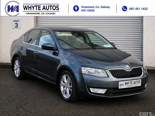 Skoda Octavia Saloon, Diesel, 2016, Grey