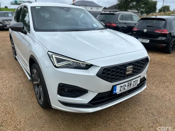 SEAT Tarraco Estate, Diesel, 2021, White