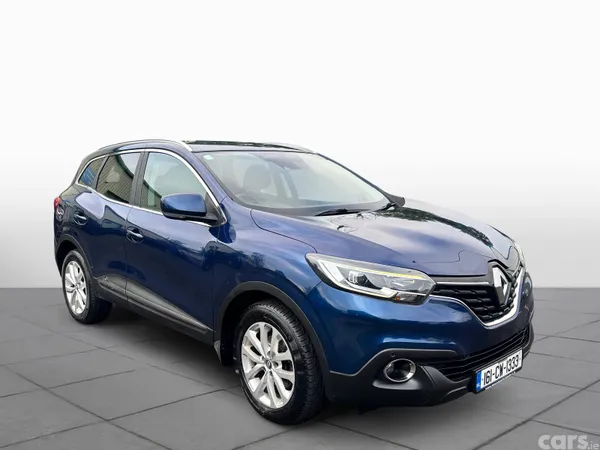 Renault Kadjar SUV, Diesel, 2016, Blue