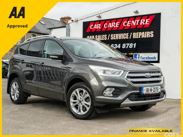 Ford Kuga SUV, Diesel, 2018, Grey