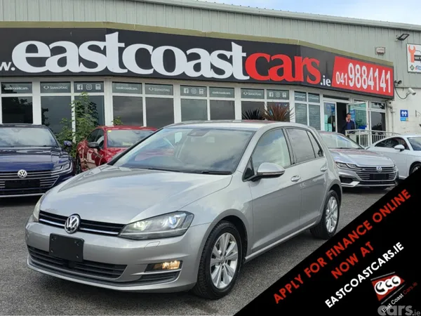 Volkswagen Golf Hatchback, Petrol, 2013, Silver