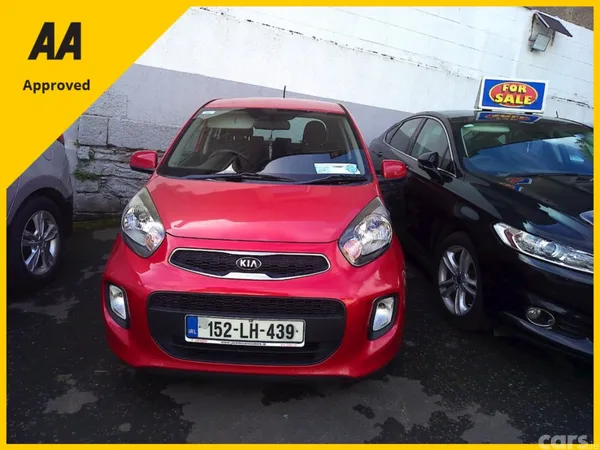 Kia Picanto Hatchback, Petrol, 2015, Red