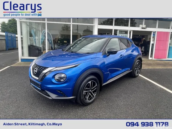Nissan Juke Hatchback, Petrol, 2026, Blue