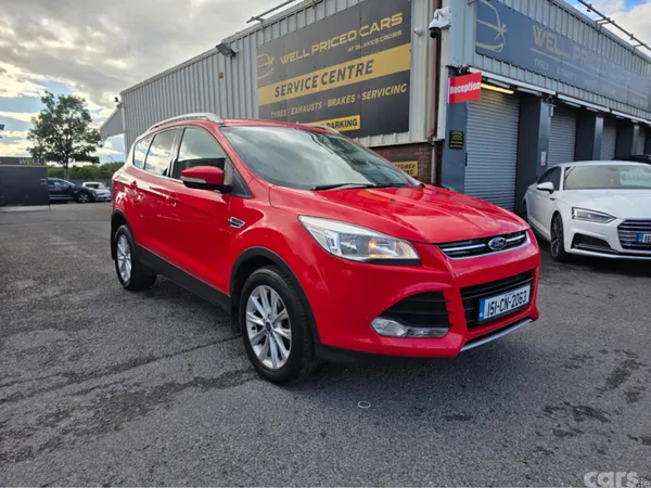 Ford Kuga MPV, Diesel, 2015, Red