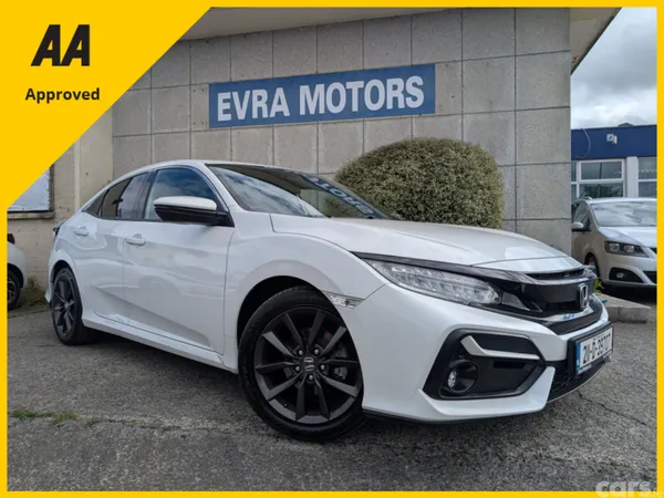 Honda Civic Hatchback, Petrol, 2021, White