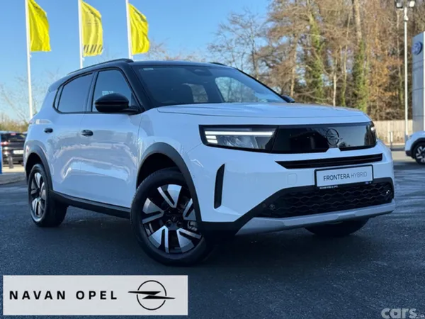 Opel Frontera SUV, Petrol Hybrid, 2027, White