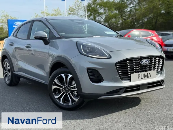 Ford Puma SUV, Petrol Hybrid, 2027, Silver
