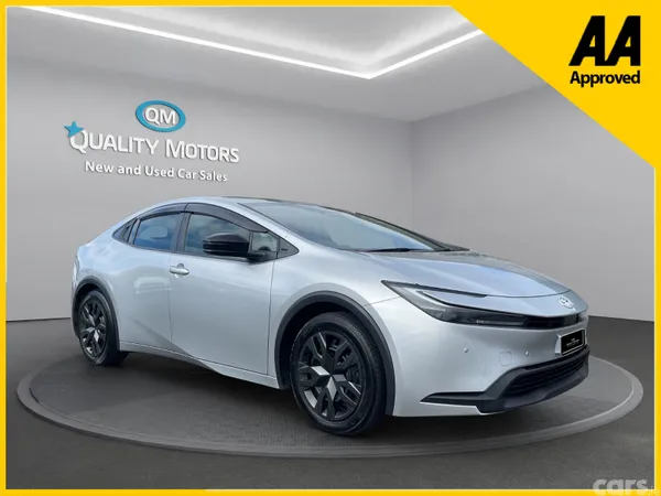 Toyota Prius Saloon, Petrol Hybrid, 2023, Silver