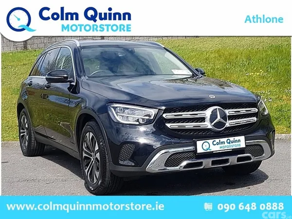 Mercedes-Benz GLC SUV, Diesel, 2022, Black