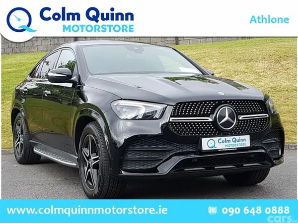 Mercedes-Benz GLE Coupe, Diesel Plug-in Hybrid, 2022, Black