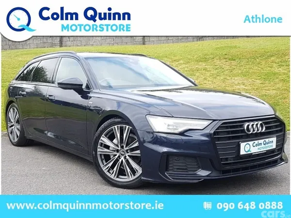Audi A6 Estate, Diesel, 2022, Blue