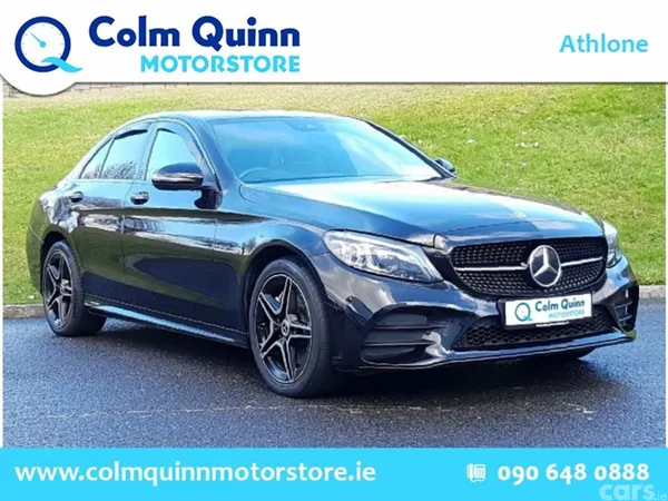 Mercedes-Benz C-Class Saloon, Diesel Plug-in Hybrid, 2021, Black
