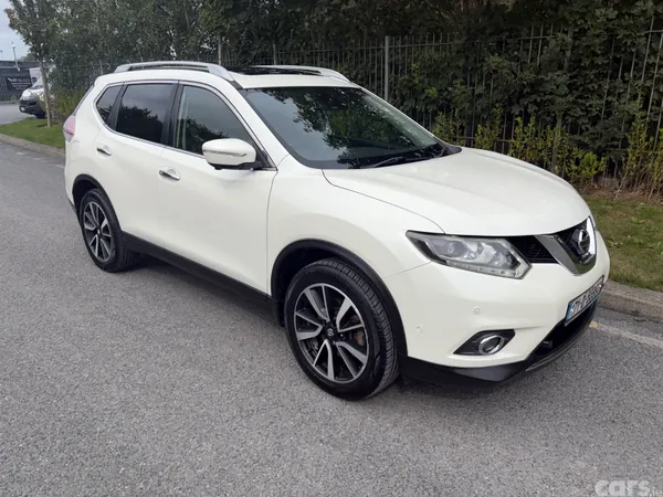 Nissan X-Trail SUV, Diesel, 2017, White
