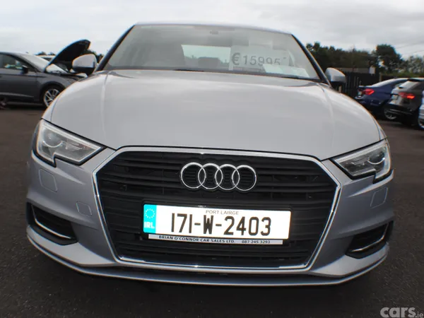 Audi A3 Saloon, Diesel, 2017, Grey