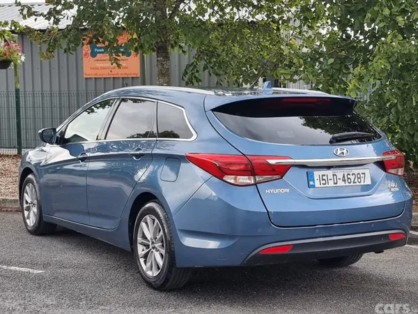 Hyundai i40 Estate, Diesel, 2015, Blue