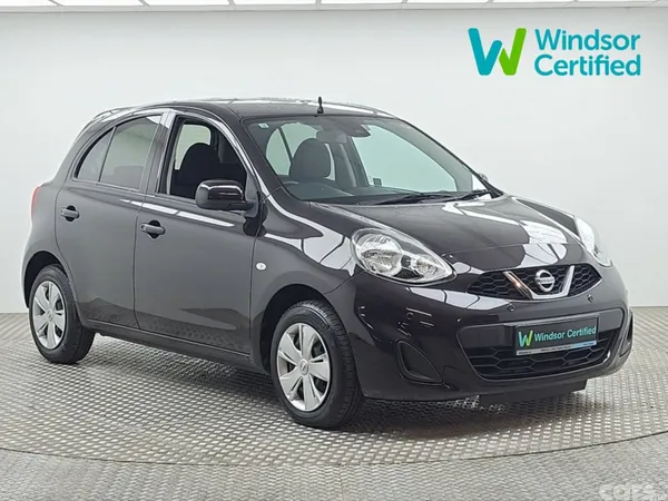 Nissan March Hatchback, Petrol, 2022, Black