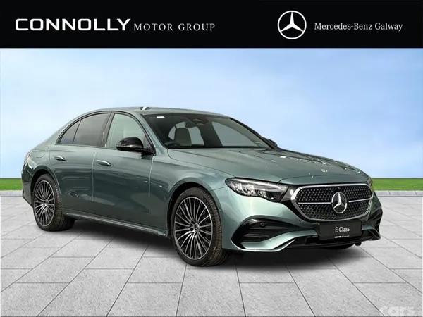 Mercedes-Benz E-Class Saloon, Diesel Plug-in Hybrid, 2027, Grey