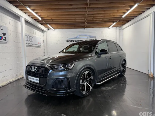 Audi Q7 SUV, Petrol Hybrid, 2023, Grey