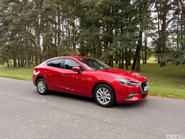 Mazda Mazda3 Saloon, Diesel, 2018, Red