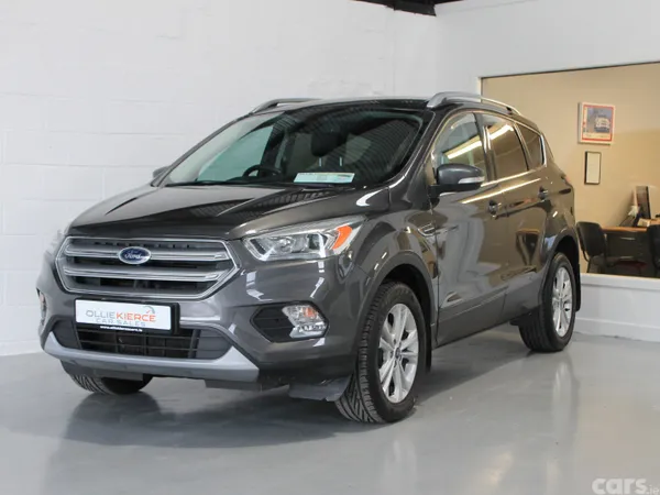 Ford Kuga SUV, Petrol, 2017, Grey