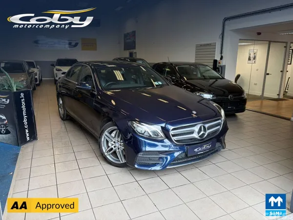 Mercedes-Benz E-Class Saloon, Diesel, 2017, Blue