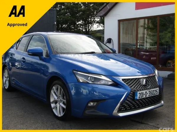 Lexus CT Hatchback, Petrol Hybrid, 2020, Blue