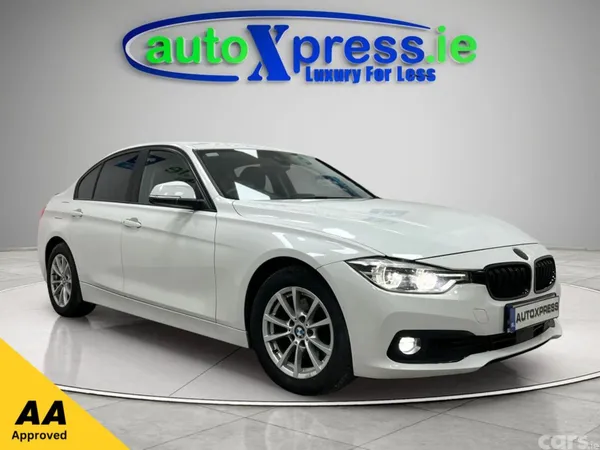 BMW 3-Series Saloon, Diesel, 2016, White