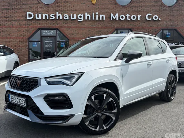 Cupra Ateca Estate, Petrol, 2025, White