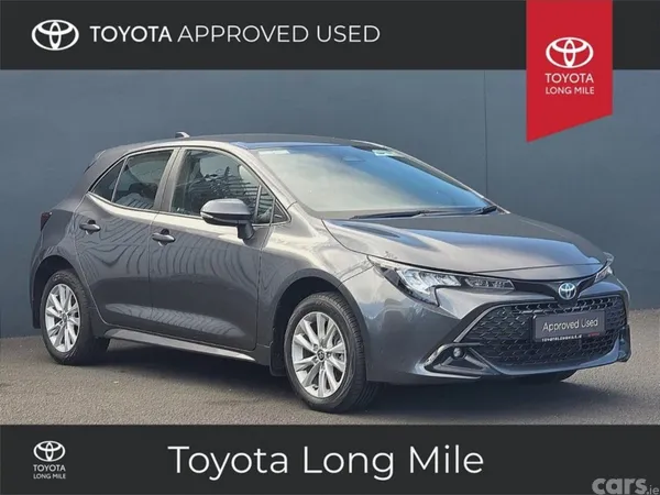 Toyota Corolla Hatchback, Petrol Hybrid, 2024, Grey