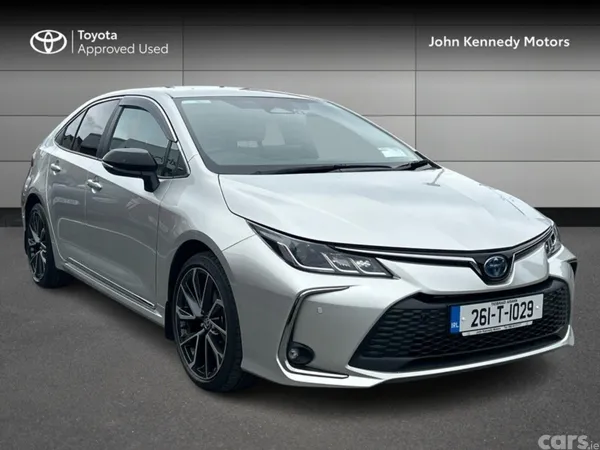 Toyota Corolla Saloon, Petrol Hybrid, 2026, Grey