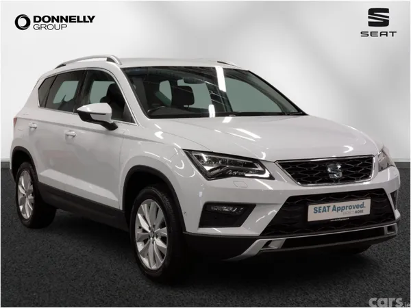 SEAT Ateca Estate, Petrol, 2018, White