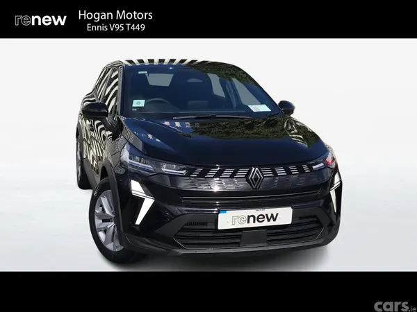 Renault Symbioz Hatchback, Petrol Hybrid, 2026, Black