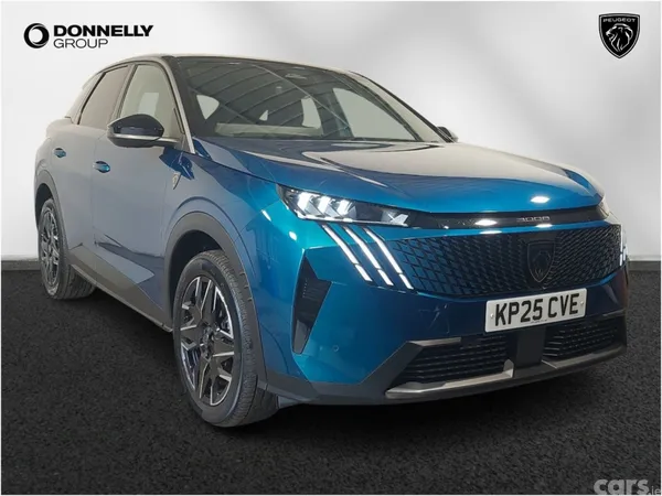 Peugeot 3008 SUV, Petrol, 2025, Blue