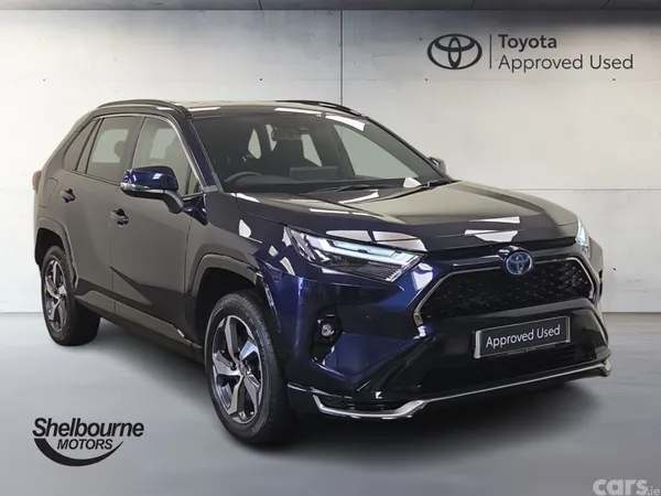 Toyota RAV4 SUV, Petrol Hybrid, 2025, Blue