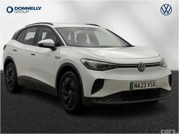 Volkswagen ID.4 Estate, Electric, 2023, White