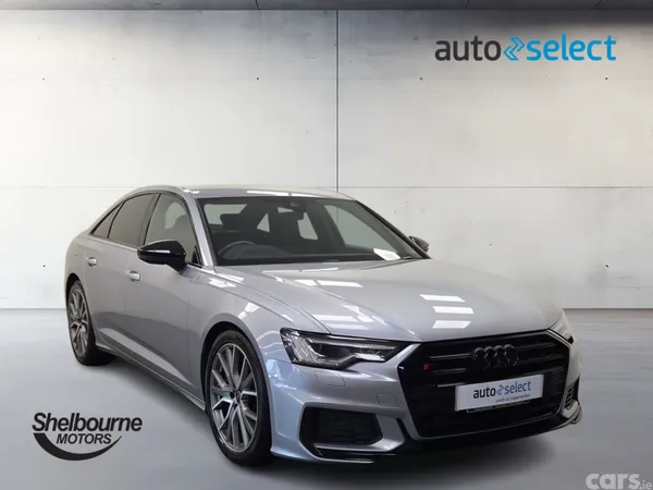 Audi A6 Saloon, Diesel, 2022, Silver