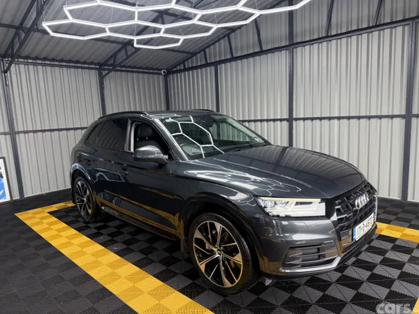 Audi Q5 SUV, Diesel, 2017, Grey