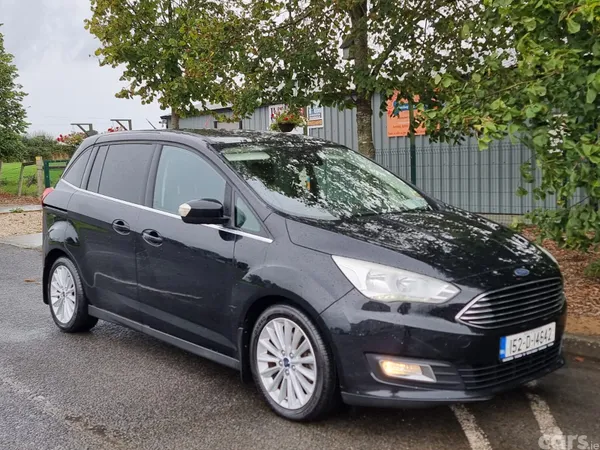 Ford C-Max MPV, Diesel, 2015, Black