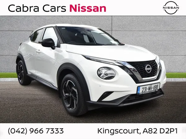 Nissan Juke SUV, Petrol, 2023, White