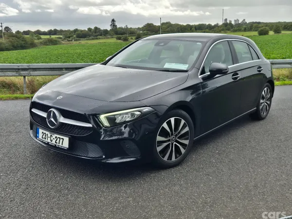 Mercedes-Benz A-Class Hatchback, Diesel, 2023, Black
