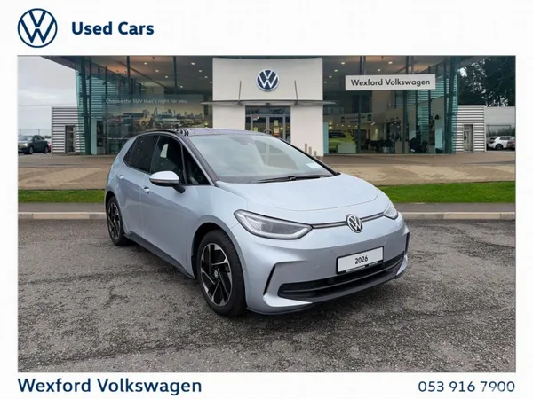Volkswagen ID.3 Hatchback, Electric, 2026, Silver
