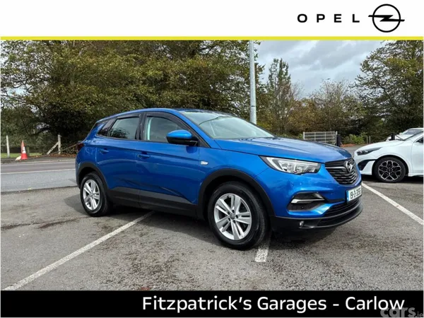 Opel Grandland X SUV, Diesel, 2019, Blue