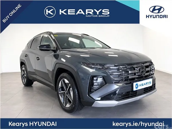 Hyundai Tucson SUV, Diesel, 2026, Green