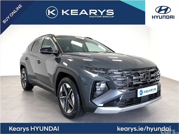 Hyundai Tucson SUV, Diesel, 2026, Green